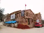 Hacıatıflar Hanı Restorasyonu Devam Ediyor
