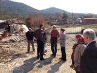 Özkaraman TOKİ Evlerinde İncelemelerde Bulundu
