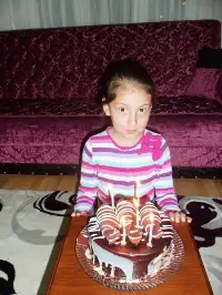 Duygu 11 Yaşına Girdi