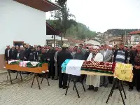 Akpınar ve Arga Toprağa Verildi