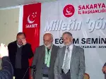 SP Taraklı Teşkiatı Seminere Tam Kadro Katıldı