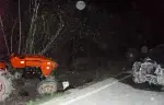 Trafik Kazası : 5 Yaralı