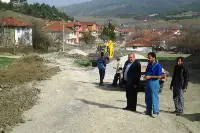 Mahallelere İçme Suyu Hattı Döşeniyor