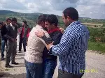 Akçapınar Köyünde Asker Uğurlaması