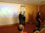 Özkaraman’a Plaket