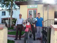 Orman Yangınlarında İlk Müdahale Motorize Ekipten