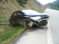 Taraklı'da Trafik Kazası: 1 Yaralı