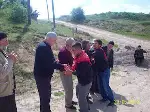 Akçapınar Köyünde Asker Uğurlaması