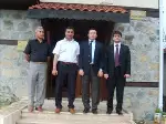 Kaymakam Muhlis Arslan'a Ziyaret