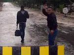 Akçapınar Köyünde Asker Uğurlaması