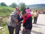 Akçapınar Köyünde Asker Uğurlaması