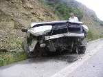 Taraklı'da Trafik Kazası: 1 Yaralı