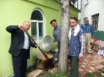 İçdedeler Köyünde Hayır Pilavı Dağıtıldı