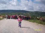 Akçapınar Köyünde Asker Uğurlaması