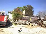 Duman Köyünde Yangın