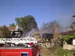 Duman Köyünde Yangın