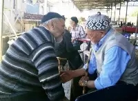 Objetife Takılan