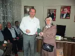 AK Parti İl Başkanı Uncuoğlu Taraklı'da
