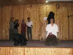 Deli Dumrul Oyunu Sergilendi