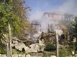 Duman Köyünde Yangın