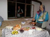 Çinetaşı Yangın Kulesinde Sahur