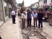 Taraklı'da Su Şebekesi Yenileme Çalışmaları