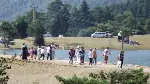 Bayramda Karagöl Yaylasına Büyük İlgi