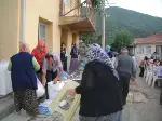 Santral Sokakta Anlamlı İftar