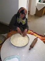 Bayram Baklavaları Hazırlanıyor