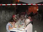 Santral Sokakta Anlamlı İftar