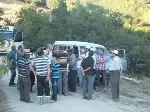 CHP den Aksu Köyündeki Eyleme Destek