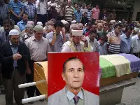 Hüseyin Aydın Toprağa Verildi
