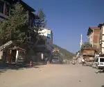 Sokaklar ve Caddeler Toz Duman