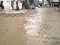 20 dakikalık Sağanak Yağış Taraklıyı olumsuz Etkiledi