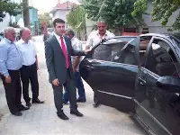 Kaymakamı Ömer Yılmaz Akçapınar Köyünü Ziyaret Etti