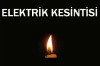 Akçapınar Köyünde Elektrik Kesintisi