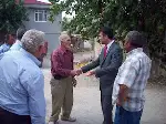 Kaymakamı Ömer Yılmaz Akçapınar Köyünü Ziyaret Etti