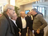 Başkanlar Afyon’da Tarihi yerleride Gezdi