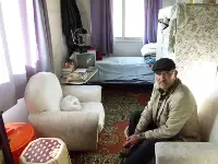 Tek İsteği Başını Sokacak Bir Evdi...O da  Gerçekleşti.