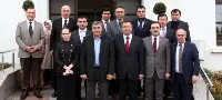 Kadir Sayın'da Ziyarette Hazır Bulundu