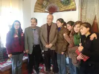 Gazeteci Yazar D Mehmet Doğan Taraklı'daydı