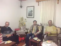 Akif Yener'den Ziyaret