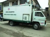 Belediyeye Cenaze nakil ve Morg Aracı