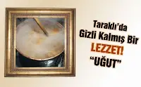 Taraklı'da 'Uğut' Yoğun İlgi Görüyor