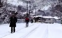 Taraklı'dan Kar Manzaraları