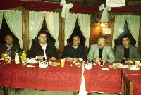 Süt Üreticileri Birlik Başkanları Taraklı'da Yemekte Buluştu