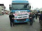 Taraklı’dan Suriye’ye Yardımlar Yola Çıktı.