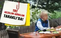 TRT Gezelim Görelim Programı Taraklı’nın Tanıtımı için Geliyor