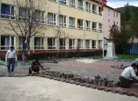 Taraklı YBO ya Kilitli Parke