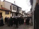 Başkanlar Afyon’da Tarihi yerleride Gezdi